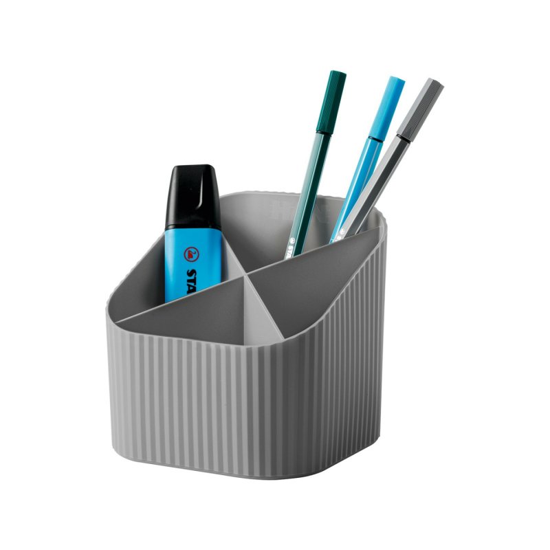HAN Stifteköcher porte crayons et stylos Polypropylène (PP) Gris