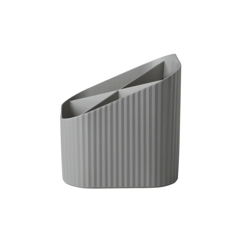 HAN Stifteköcher porte crayons et stylos Polypropylène (PP) Gris