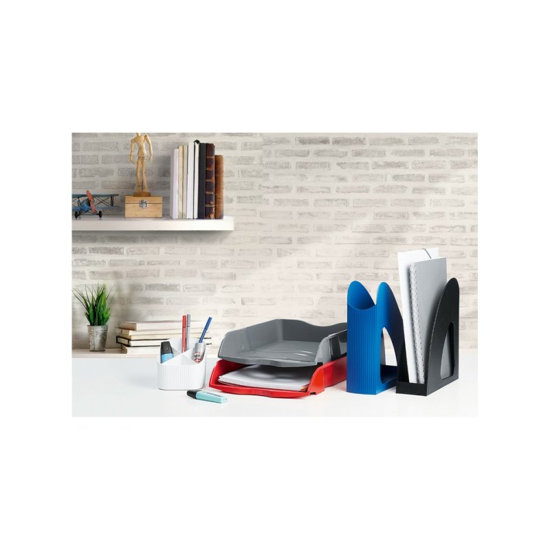 HAN Stifteköcher pen/pencil holder Polypropylene (PP) Grey