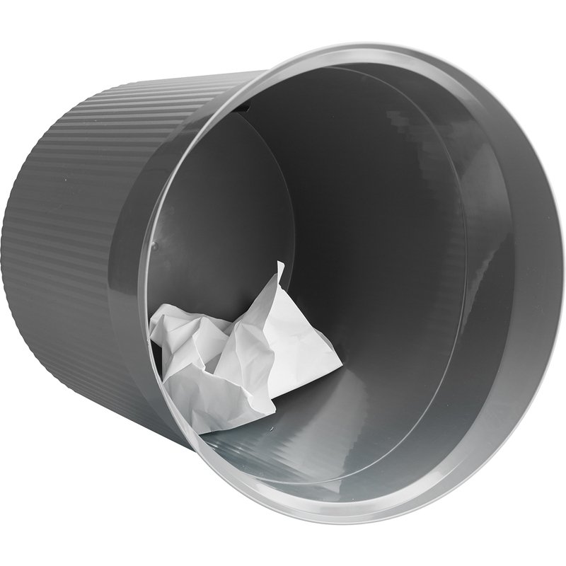 HAN Corbeille à papier Re-LOOP, 13 litres, gris foncé
