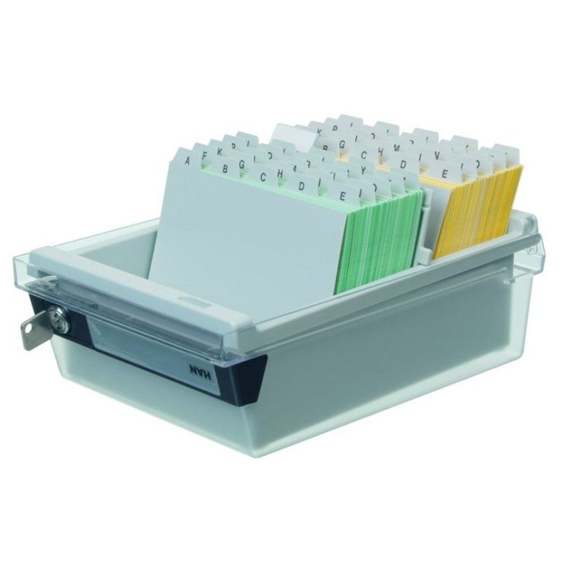 HAN Card index box A6 intercalaire Gris 1 pièce(s)