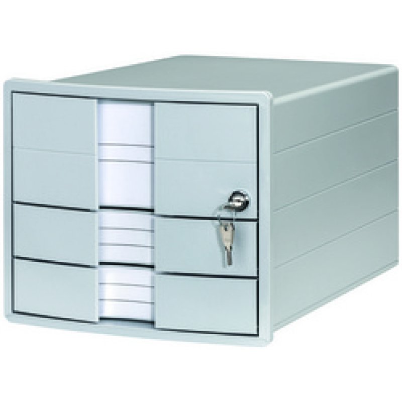 HAN Module de classement IMPULS, 3 tiroirs, noir