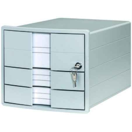 HAN Module de classement IMPULS, 3 tiroirs, noir