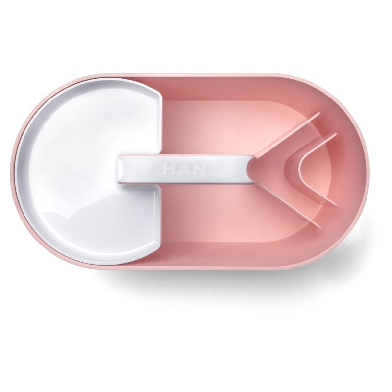 HAN Toolbox LOFT Acrylonitrile-Butadiène-Styrène (ABS), Plastique Rose, Blanc