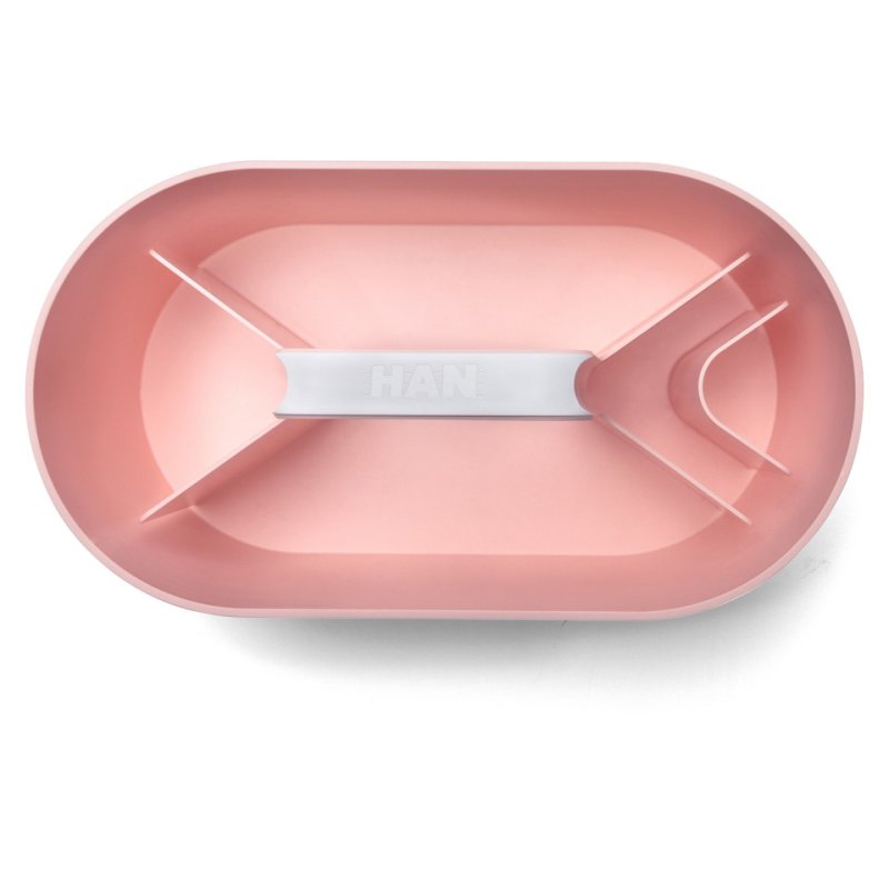 HAN Toolbox LOFT Acrylonitrile butadiene styrene (ABS), Plastic Rose, White