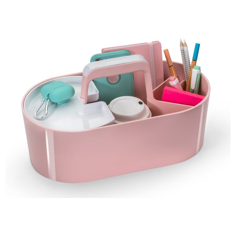 HAN Toolbox LOFT Acrylonitrile butadiene styrene (ABS), Plastic Rose, White