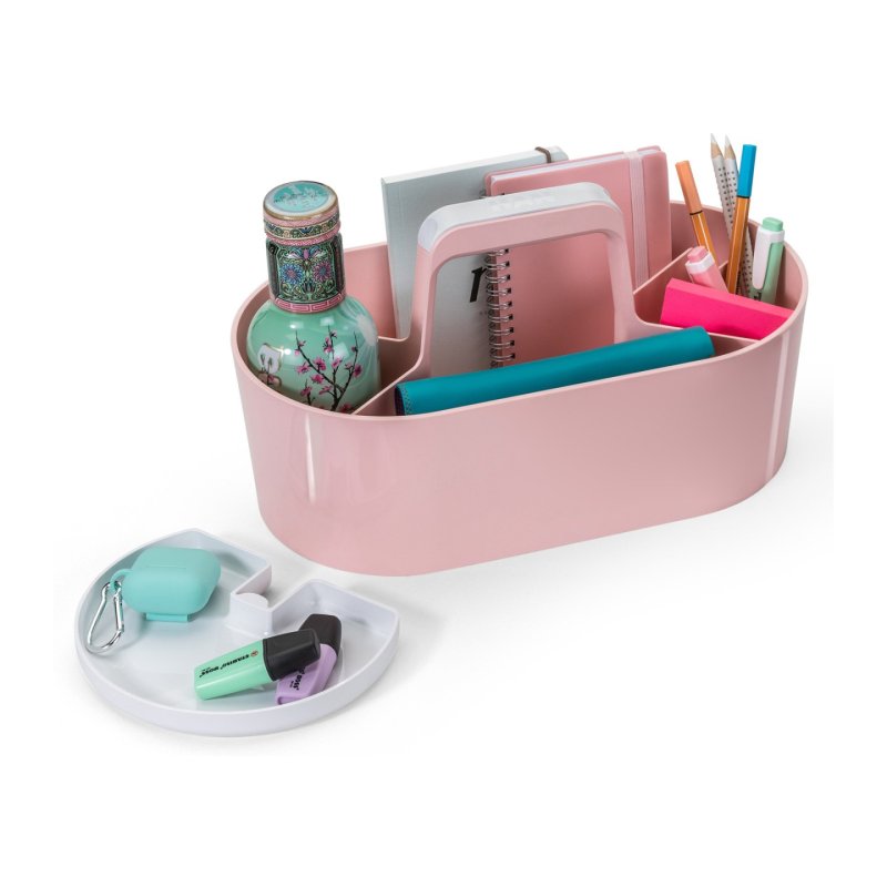 HAN Toolbox LOFT Acrylonitrile-Butadiène-Styrène (ABS), Plastique Rose, Blanc