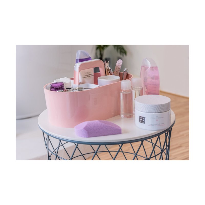 HAN Toolbox LOFT Acrylonitrile-Butadiène-Styrène (ABS), Plastique Rose, Blanc