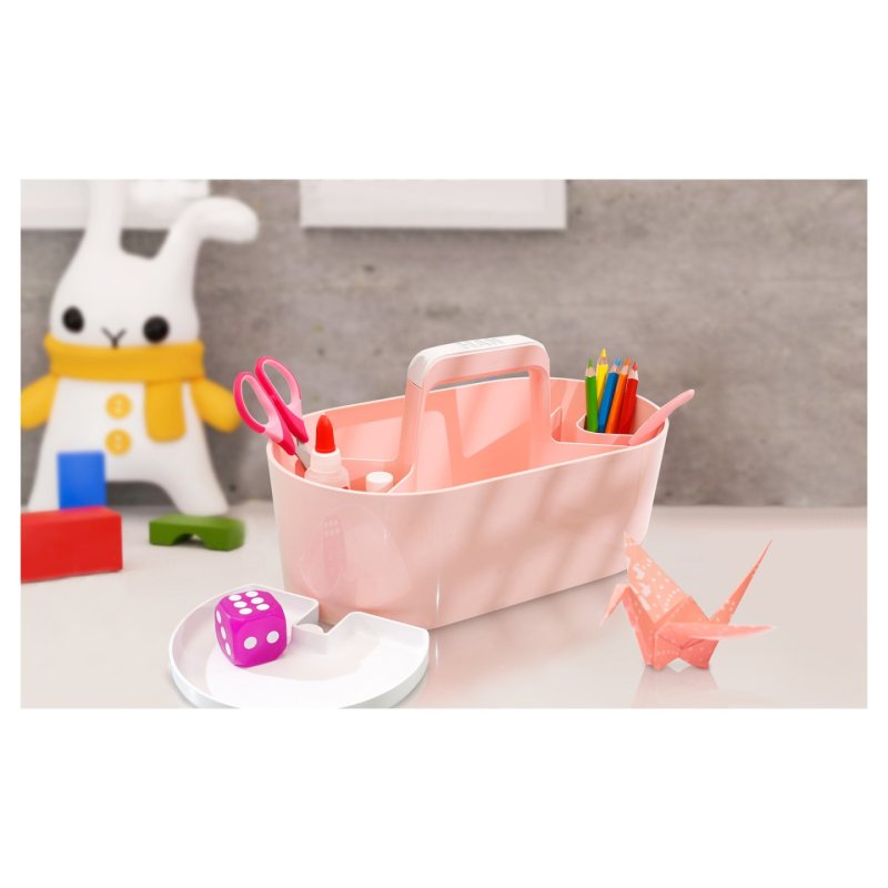 HAN Toolbox LOFT Acrylonitrile-Butadiène-Styrène (ABS), Plastique Rose, Blanc