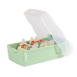 HAN CROCO DIN A7 file storage box Polypropylene (PP) Rose