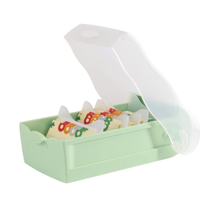 HAN CROCO DIN A7 file storage box Polypropylene (PP) Rose