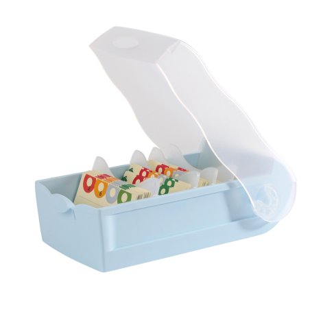 HAN CROCO DIN A7 file storage box Polypropylene (PP) Light Blue