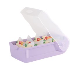 HAN CROCO DIN A7 file storage box Polypropylene (PP) Lilac
