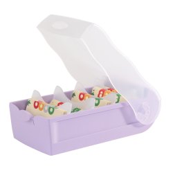 HAN CROCO DIN A8 Boîte à archives Polypropylène (PP) Lilas