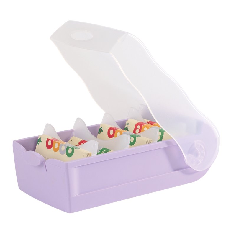 HAN CROCO DIN A8 file storage box Polypropylene (PP) Lilac