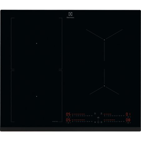 Electrolux Serie 700 EIS62453 Black Built-in 60 cm Zone induction hob 4 zone(s)