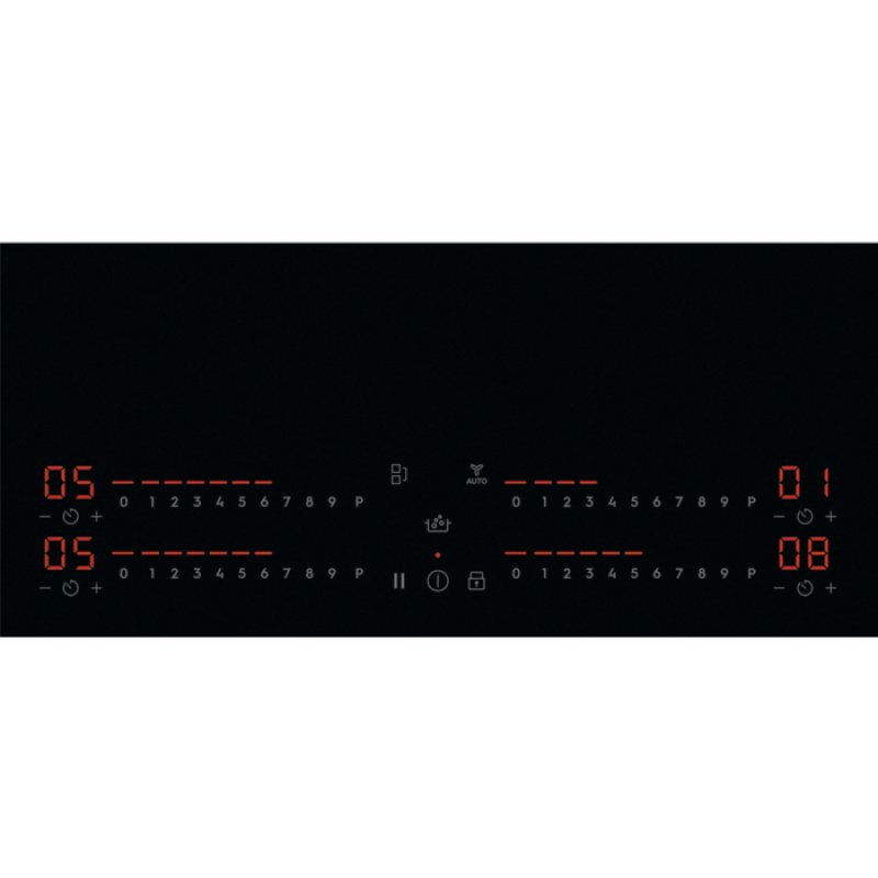 Electrolux Serie 700 EIS62453 Noir Intégré 60 cm Plaque avec zone à induction 4 zone(s)