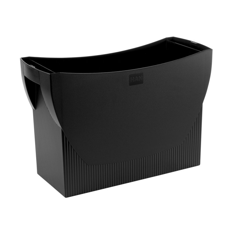 HAN SWING KARMA box file 20 sheets Black Polystyrene