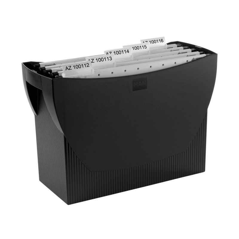 HAN SWING KARMA box file 20 sheets Black Polystyrene
