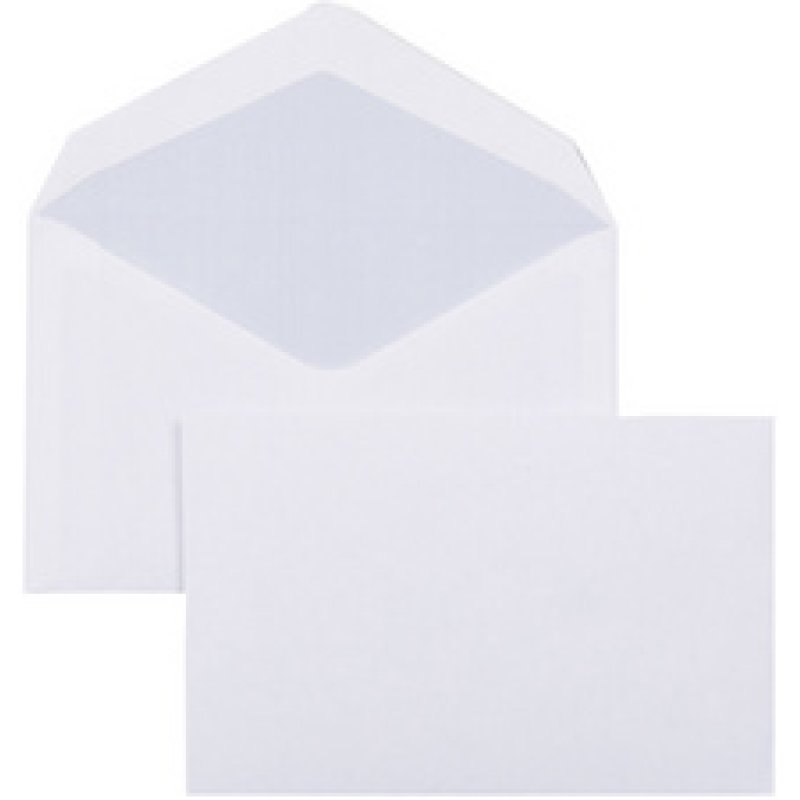 GPV Enveloppes élection, 90 x 140 mm, non gommée, bulle