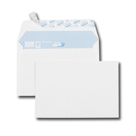 GPV France 1885 envelope C6 (114 x 162 mm) White 500 pc(s)
