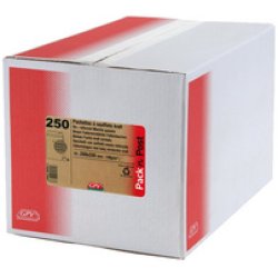 GPV Pochettes à soufflets, C5, 162 x 229 mm, kraft brun