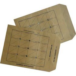 GPV Pochettes Navette, kraft brun, sans gommage