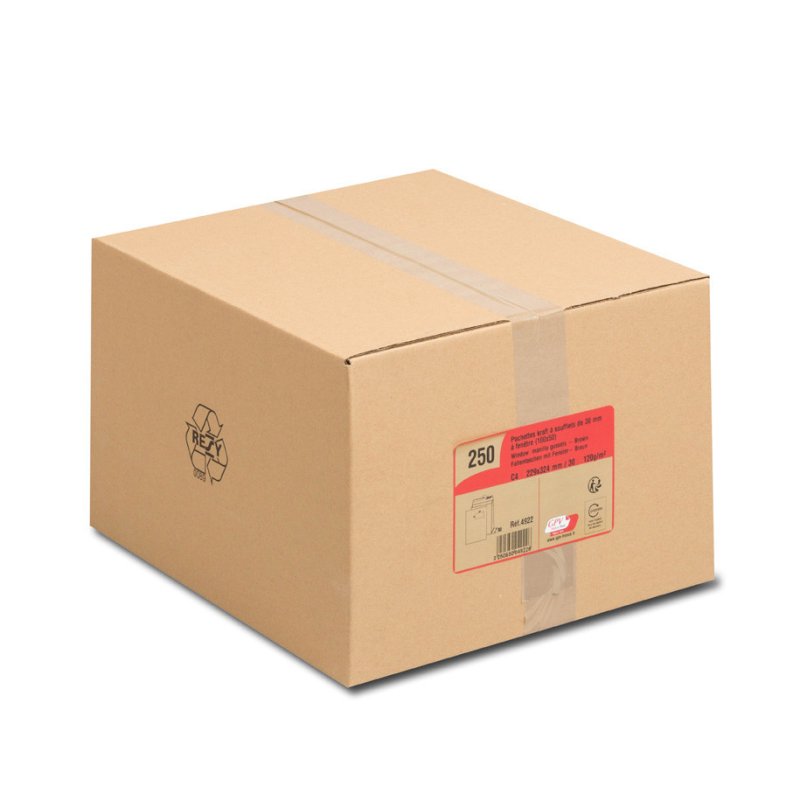 GPV France 4922 envelope C4 (229 x 324 mm) Brown 250 pc(s)