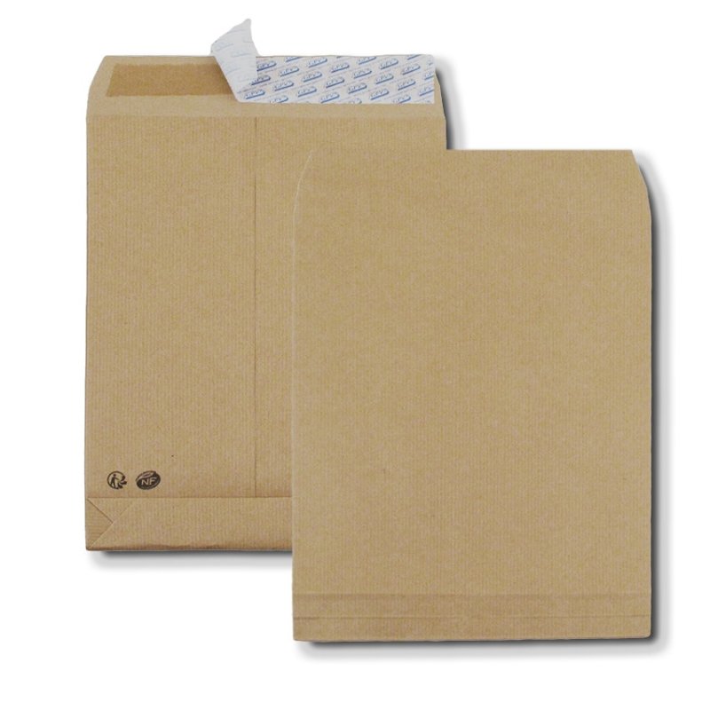 GPV France 39625 enveloppe C4 (229 x 324 mm) Marron 50 pièce(s)