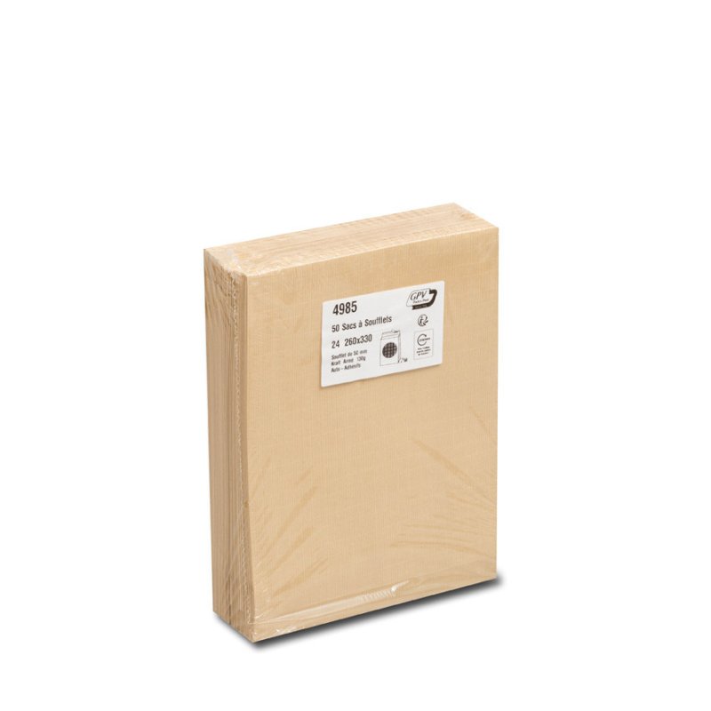 GPV France 4985 envelope Brown 50 pc(s)