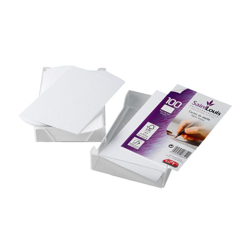 GPV France 6654 enveloppe Blanc 100 pièce(s)