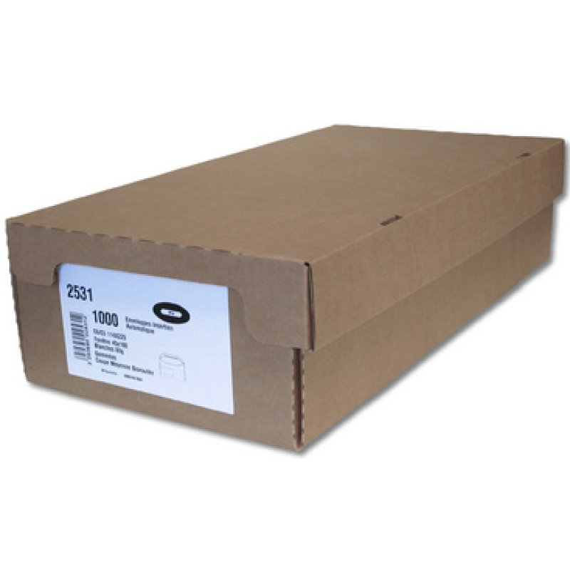 GPV Enveloppes Envel'Matic PRO, C4, 229 x 324 mm, blanc