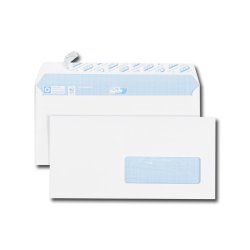 GPV France 2713 enveloppe DL (110 x 220 mm) Blanc 500 pièce(s)