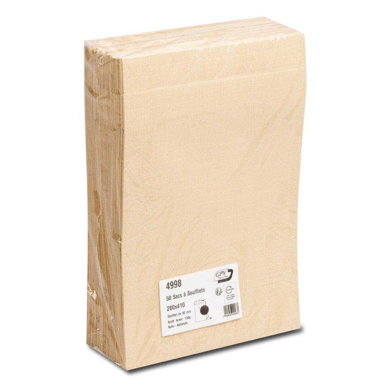 GPV France 4998 enveloppe Marron 50 pièce(s)