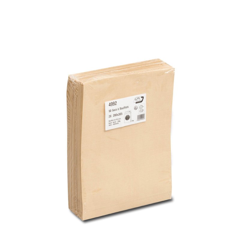 GPV France 4992 envelope Brown 50 pc(s)