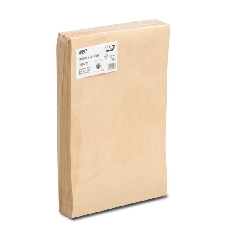 GPV France 4997 envelope Brown 50 pc(s)