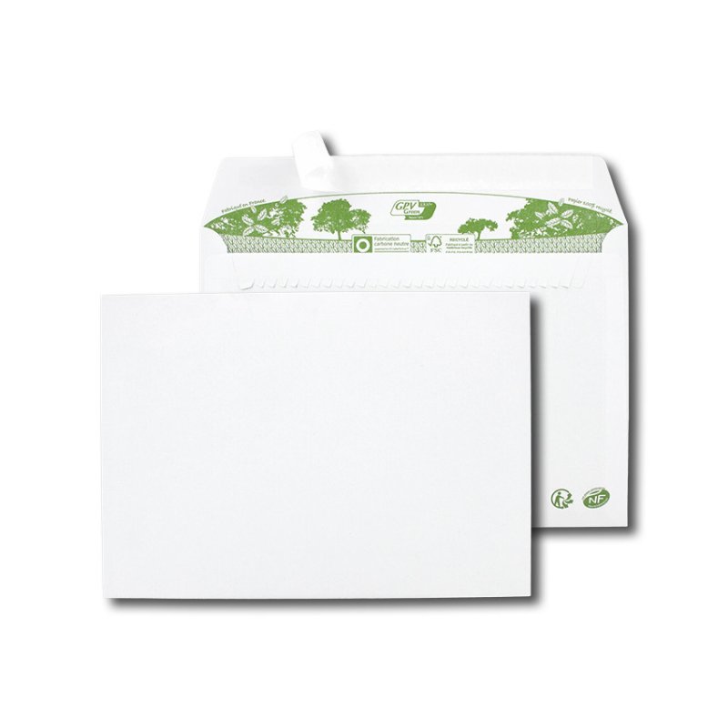 GPV France 2825 envelope C5 (162 x 229 mm) White 500 pc(s)