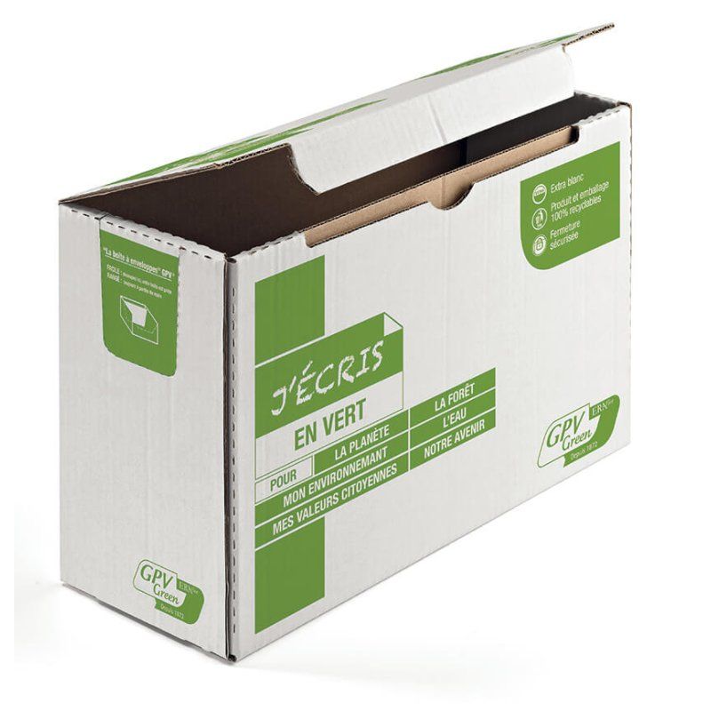 GPV France 2831 enveloppe C4 (229 x 324 mm) Blanc 250 pièce(s)