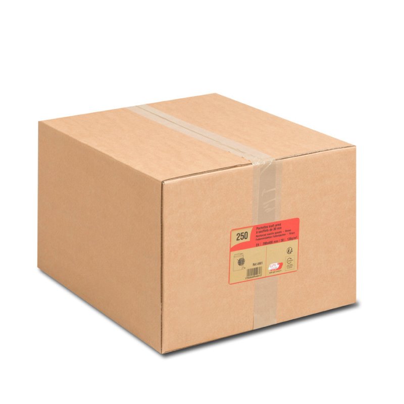 GPV France 4981 envelope E4 (280 x 400 mm) Brown 250 pc(s)