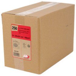 GPV Pochette d'expédition, C5: 162 x 229 mm, kraft armé brun