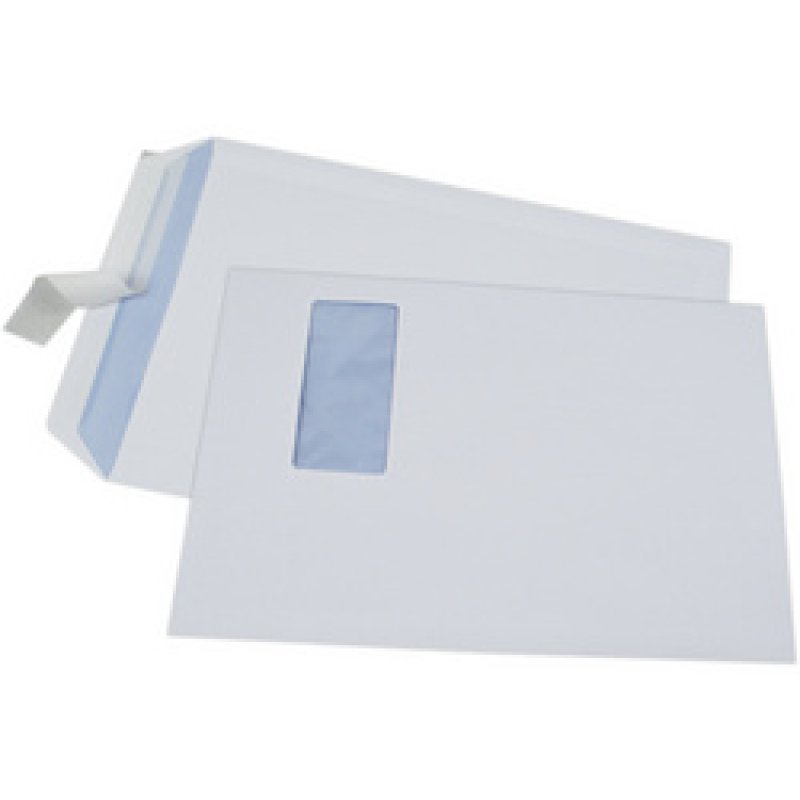 GPV Pochettes d'expédition ECO, C5, 162 x 229 mm, blanc