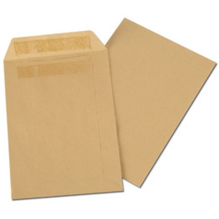 GPV Pochettes d'expédition ECO, C5, 162 x 229 mm, kraft brun