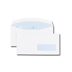 GPV Enveloppes ENVEL'MATIC OFFICE, 114 x 229 mm, blanc