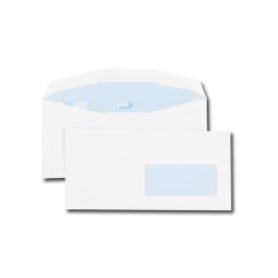 GPV Enveloppes ENVEL'MATIC OFFICE, C6/C5 114 x 229 mm, blanc