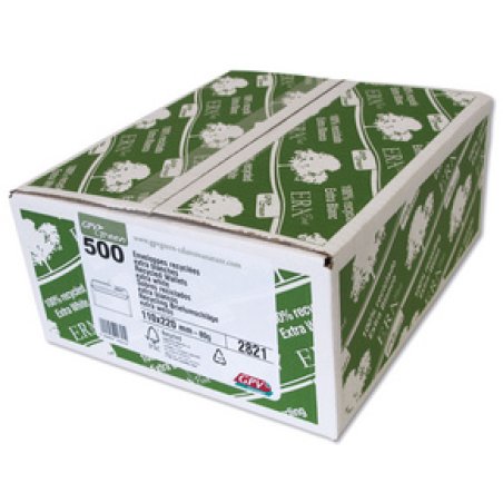 GPV Enveloppes "ERAPure", DL 110 x 220 mm, avec fenêtre