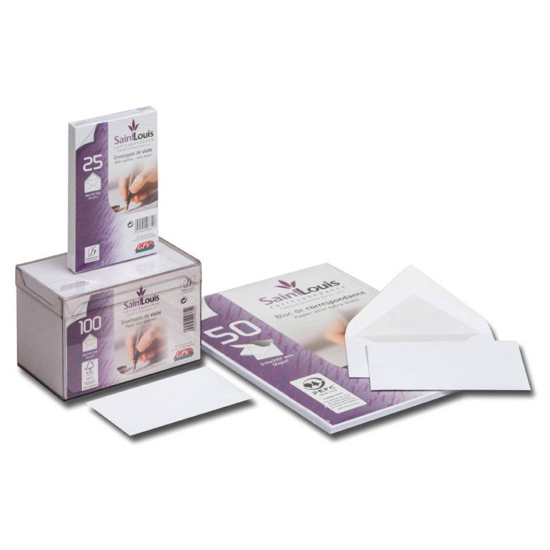 GPV France 6655 enveloppe Blanc 40 pièce(s)