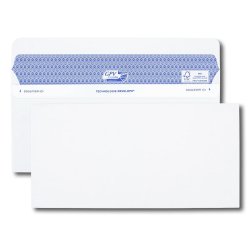 GPV Enveloppes SECURE, 112 x 225 mm, sans fenêtre, blanc