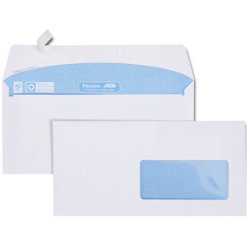 GPV Enveloppes Premier Numérique, 110 x 220 mm, à fenêtre