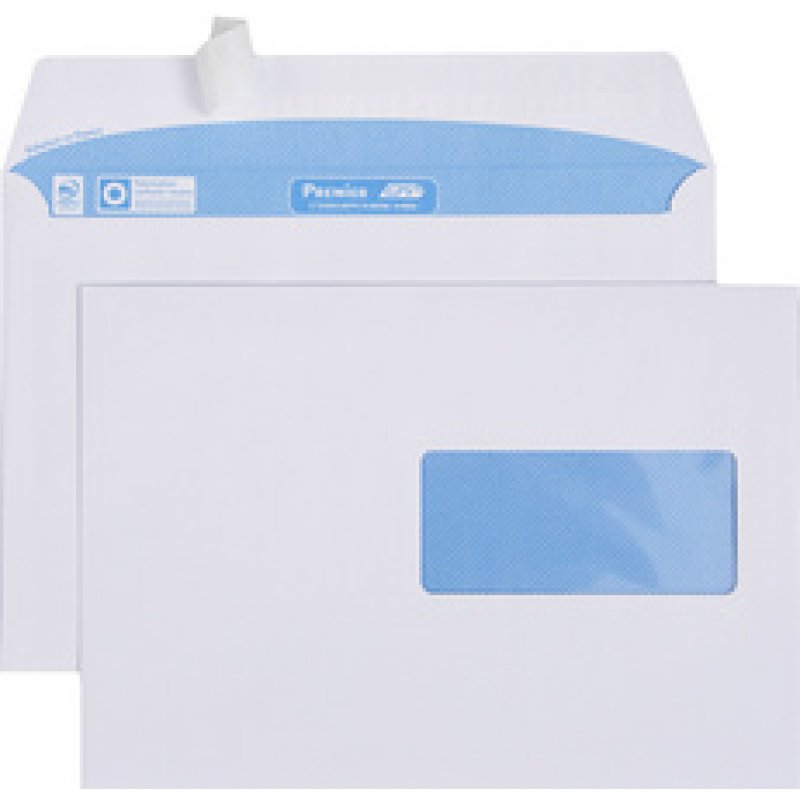 GPV Enveloppes Premier Numérique, 110 x 220 mm, à fenêtre