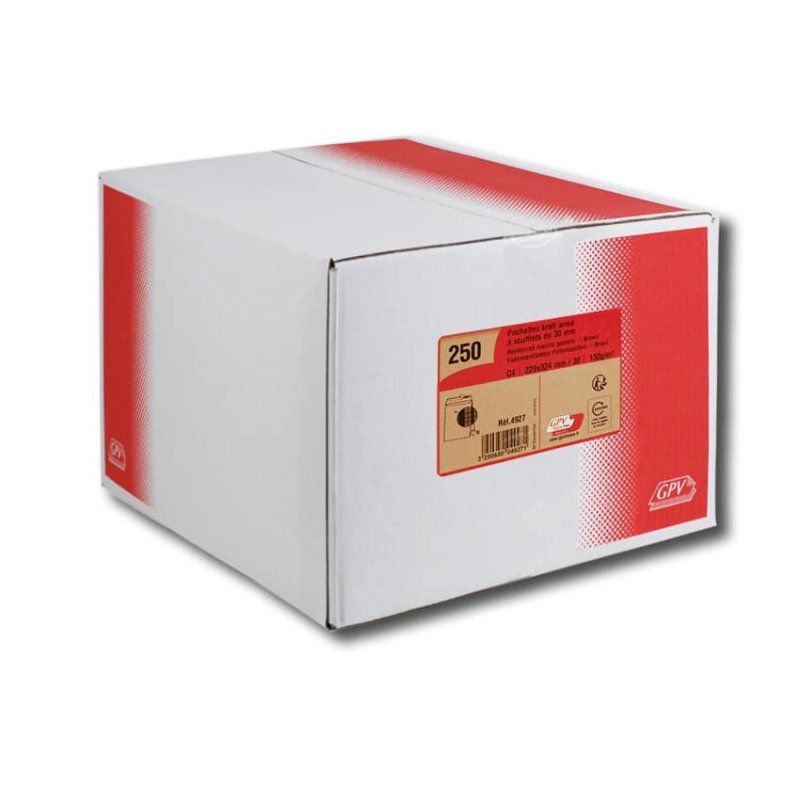 GPV France 4927 envelope C4 (229 x 324 mm) Brown 250 pc(s)